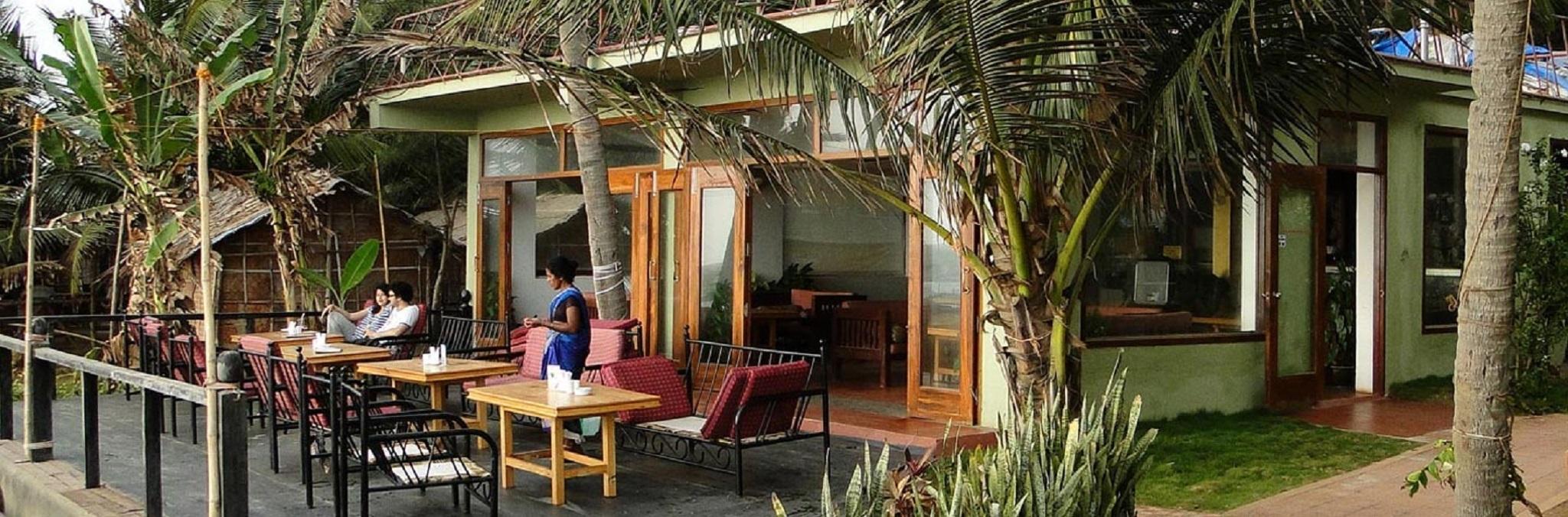 Rococco Ashvem Hotel Mandrem Buitenkant foto