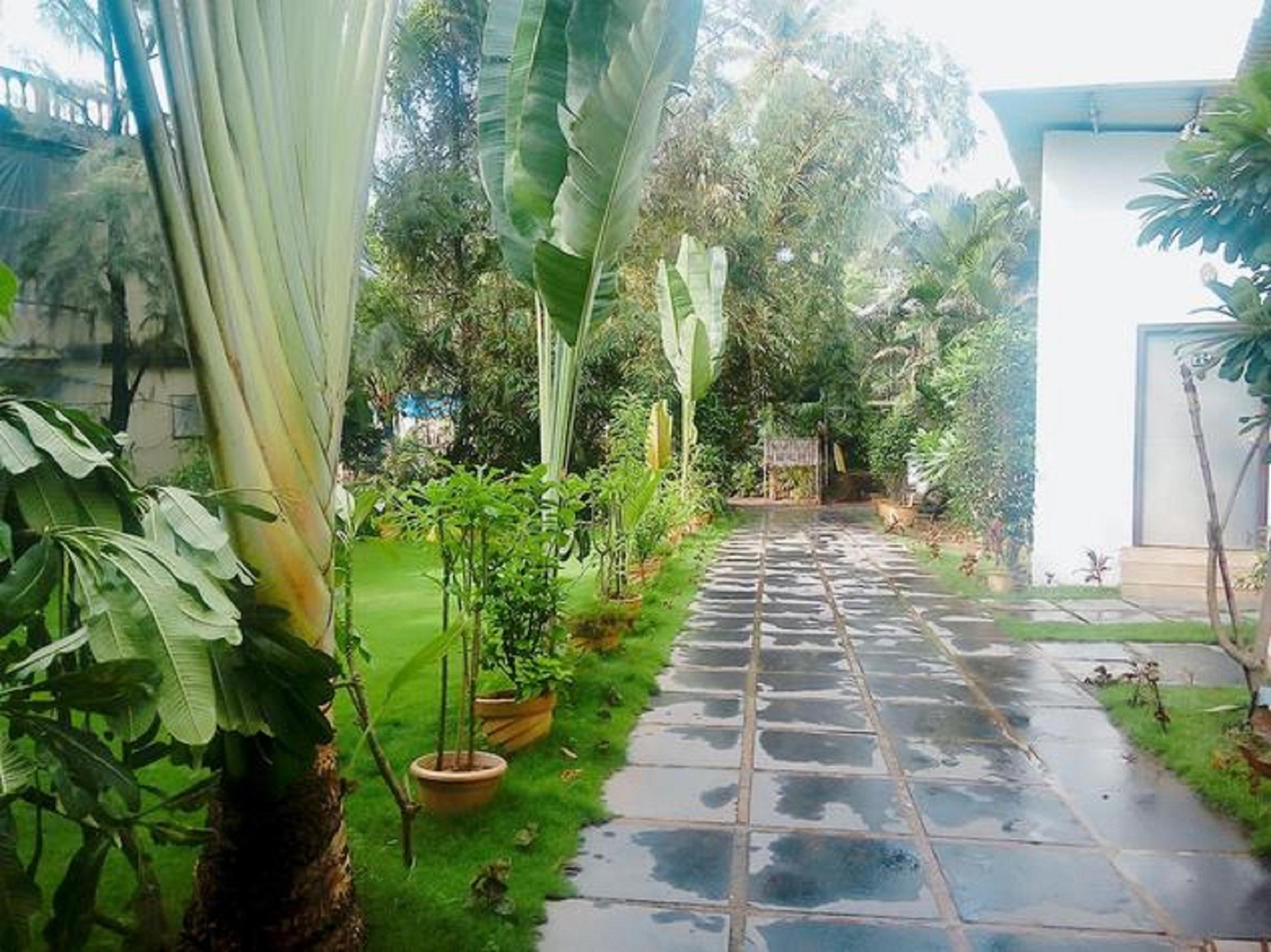Rococco Ashvem Hotel Mandrem Buitenkant foto