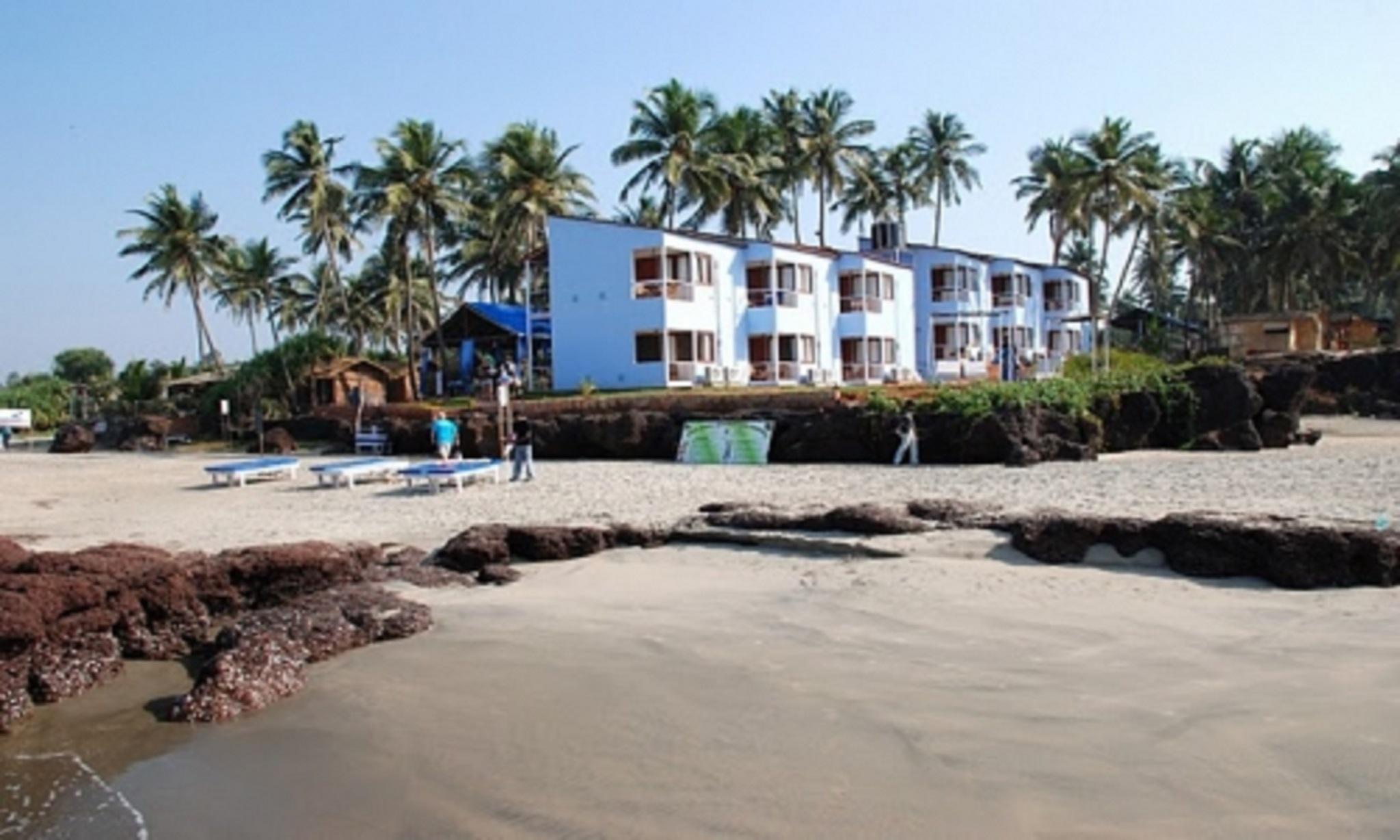 Rococco Ashvem Hotel Mandrem Buitenkant foto