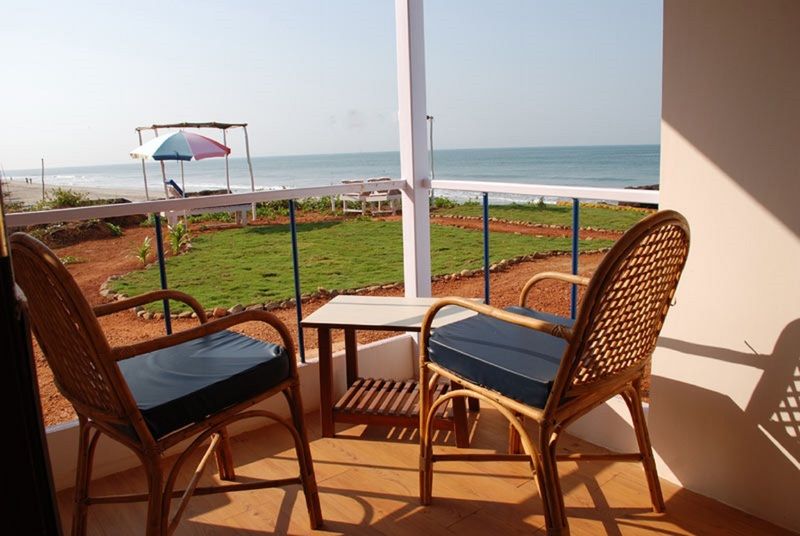 Rococco Ashvem Hotel Mandrem Buitenkant foto