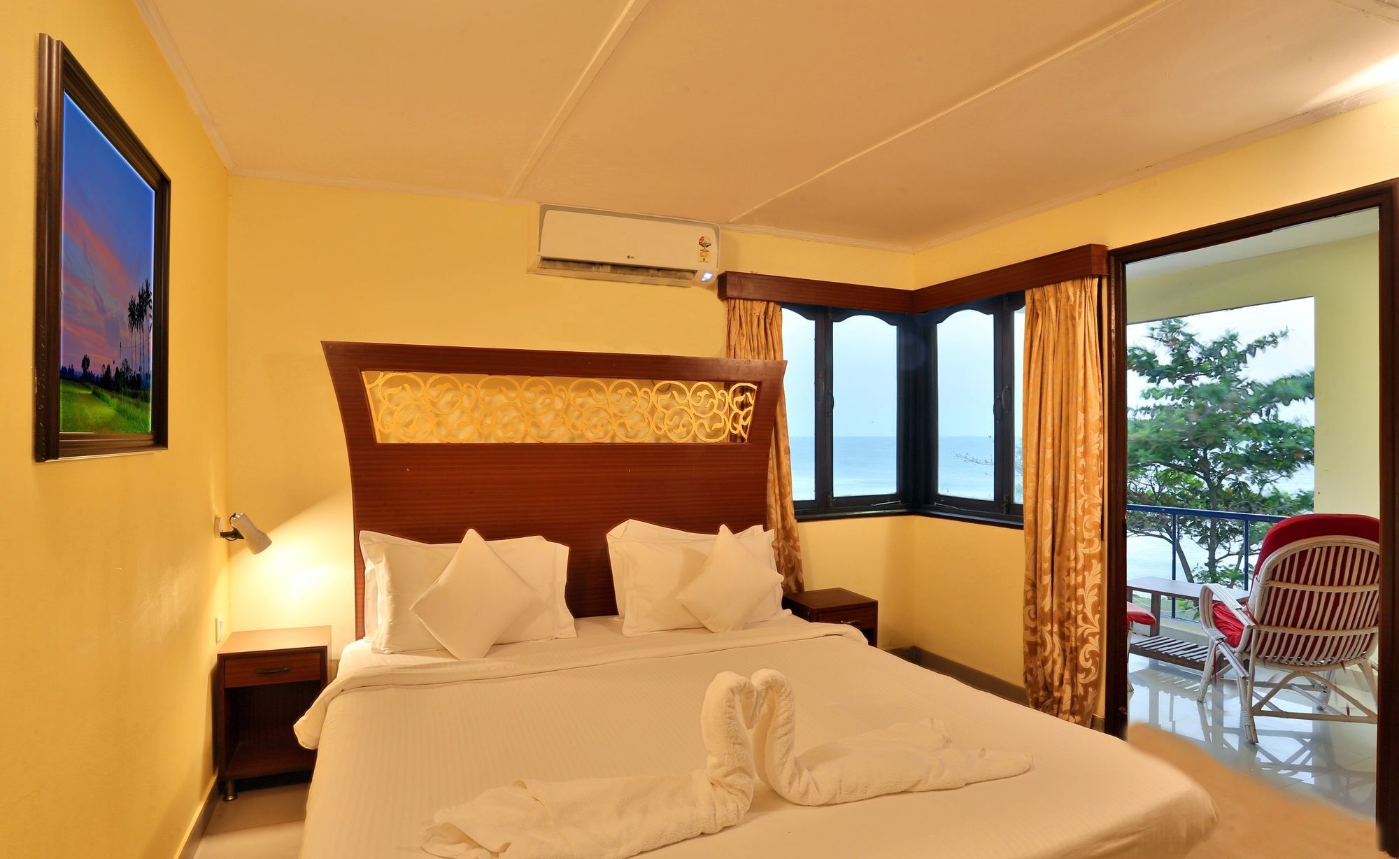 Rococco Ashvem Hotel Mandrem Buitenkant foto