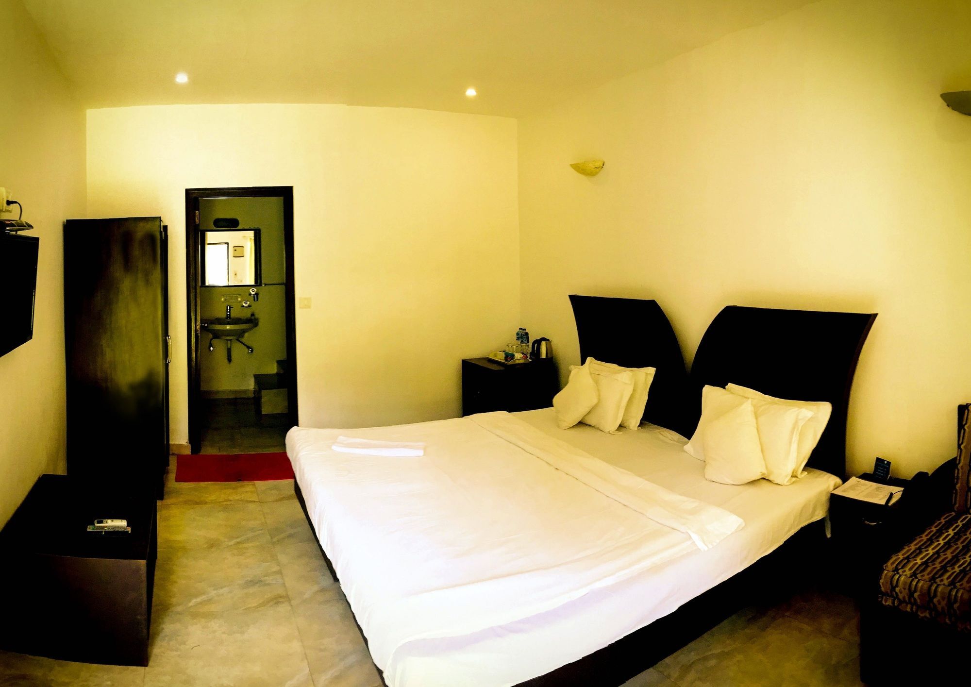 Rococco Ashvem Hotel Mandrem Buitenkant foto
