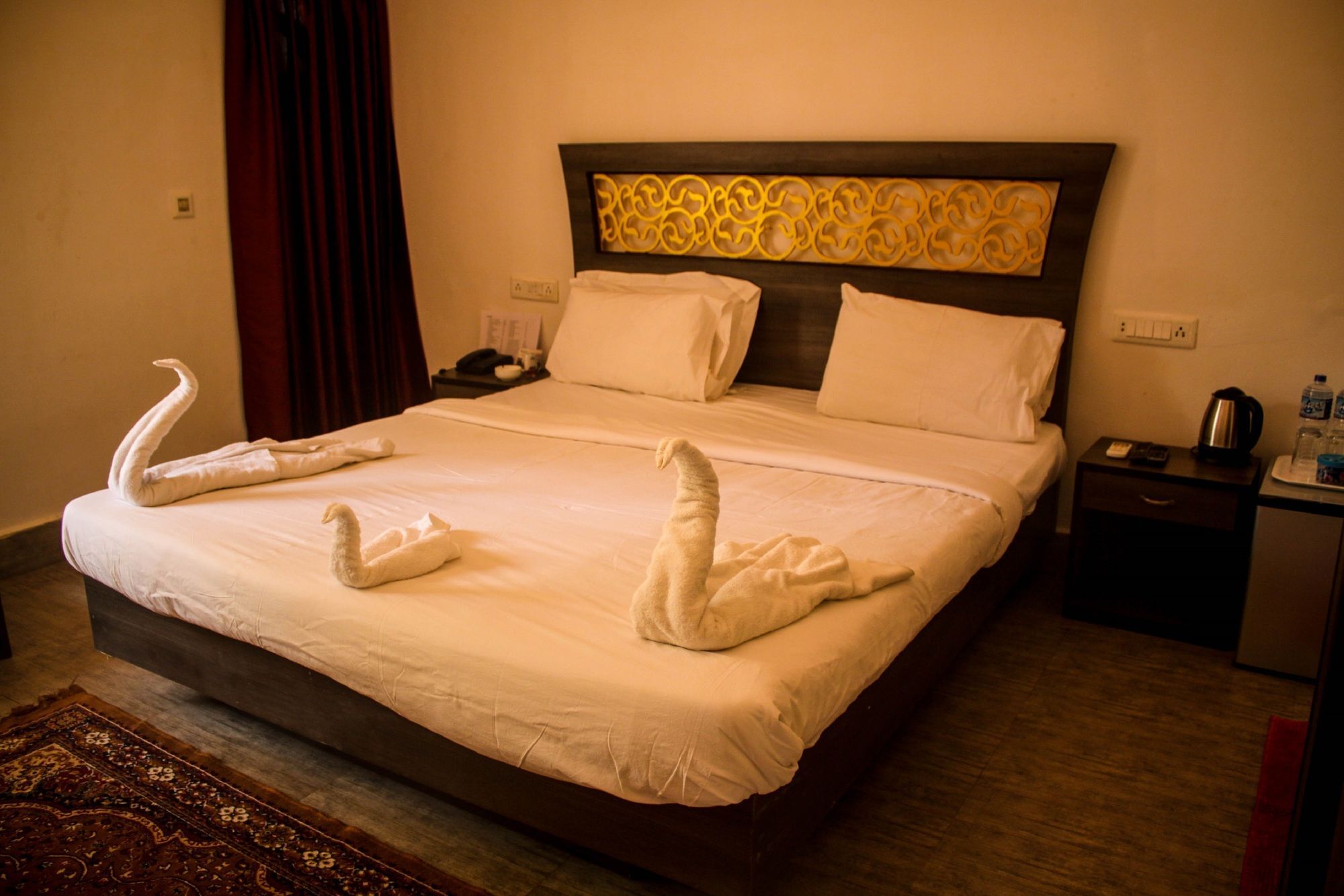 Rococco Ashvem Hotel Mandrem Buitenkant foto