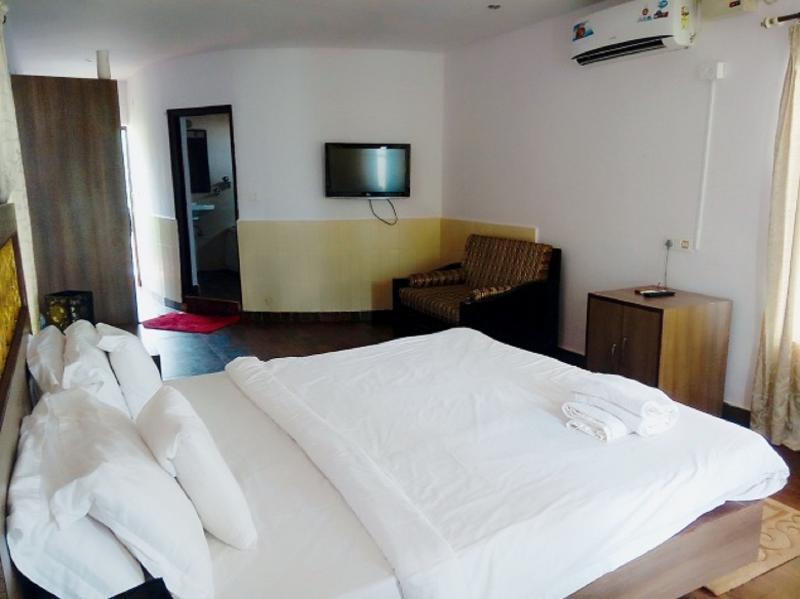 Rococco Ashvem Hotel Mandrem Buitenkant foto